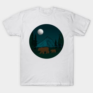 Mt. Hood Bears T-Shirt